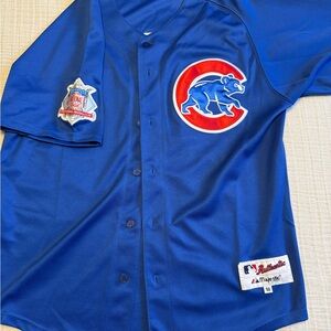 Majestic Chicago Cubs Baseball Jersey